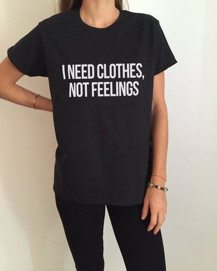 Polo Personalizado - I Need Clothes - Tienda Nébula