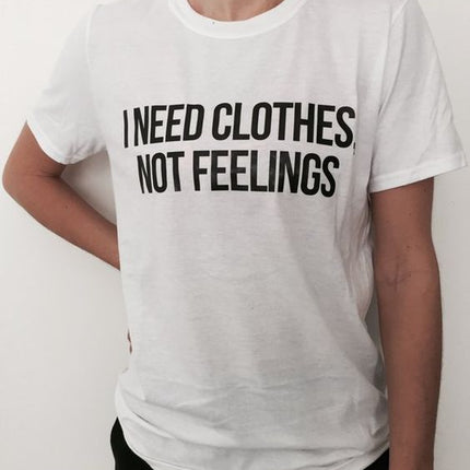 Polo Personalizado - I Need Clothes - Tienda Nébula