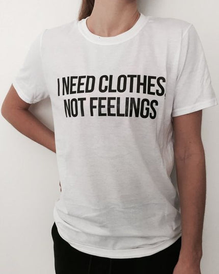 Polo Personalizado - I Need Clothes - Tienda Nébula