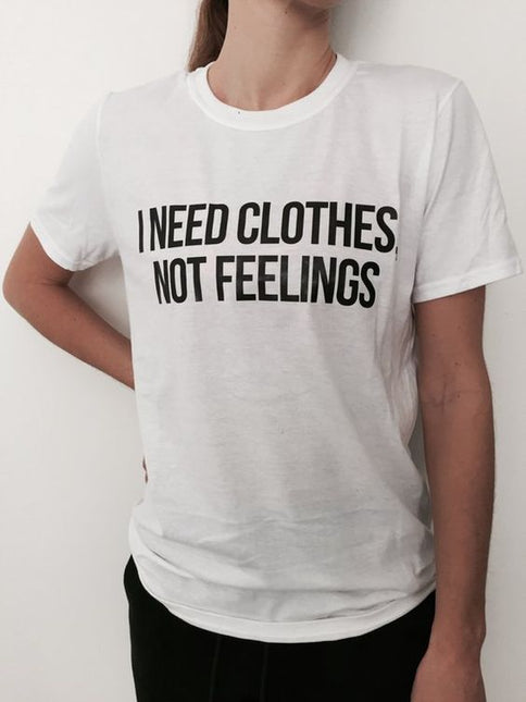 Polo Personalizado - I Need Clothes - Tienda Nébula