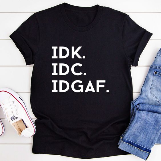 Polo Personalizado - IDGAF - Tienda Nébula
