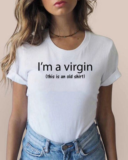 Polo Personalizado - Im a virgin - Tienda Nébula