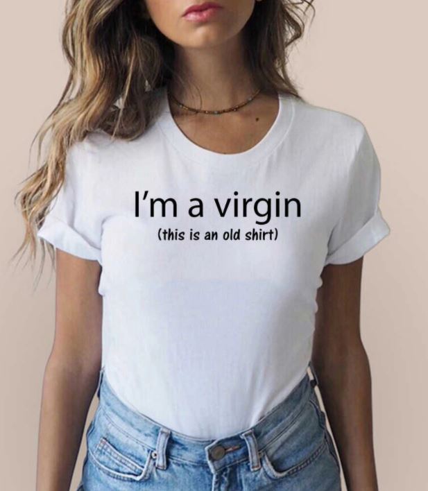 Polo Personalizado - Im a virgin - Tienda Nébula