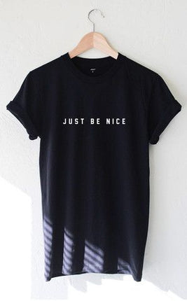 Polo Personalizado - Just Be Nice - Tienda Nébula