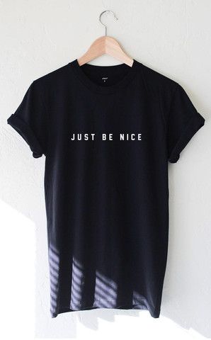 Polo Personalizado - Just Be Nice - Tienda Nébula