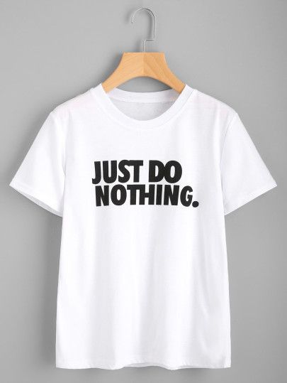 Polo Personalizado - Just Do Nothing - Tienda Nébula