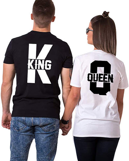 Polo Personalizado - King Queen - Tienda Nébula