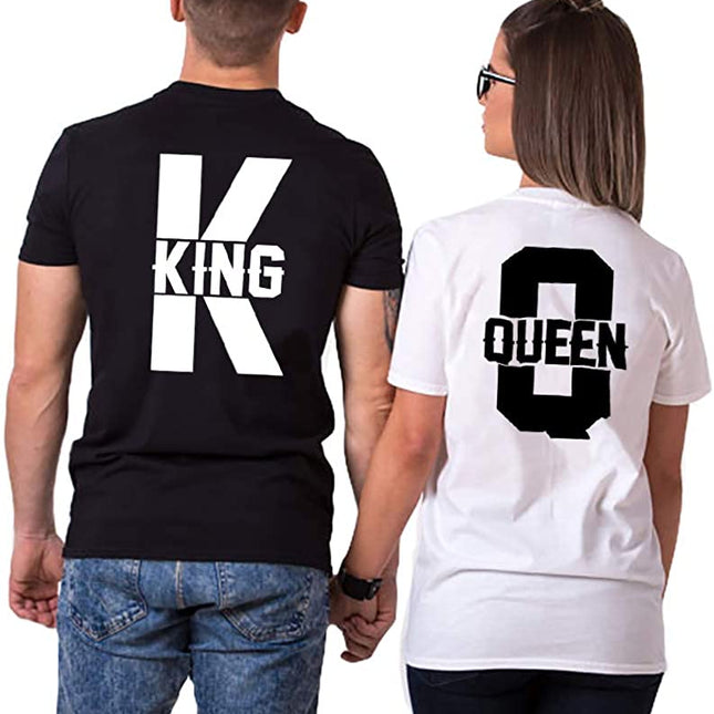 Polo Personalizado - King Queen - Tienda Nébula
