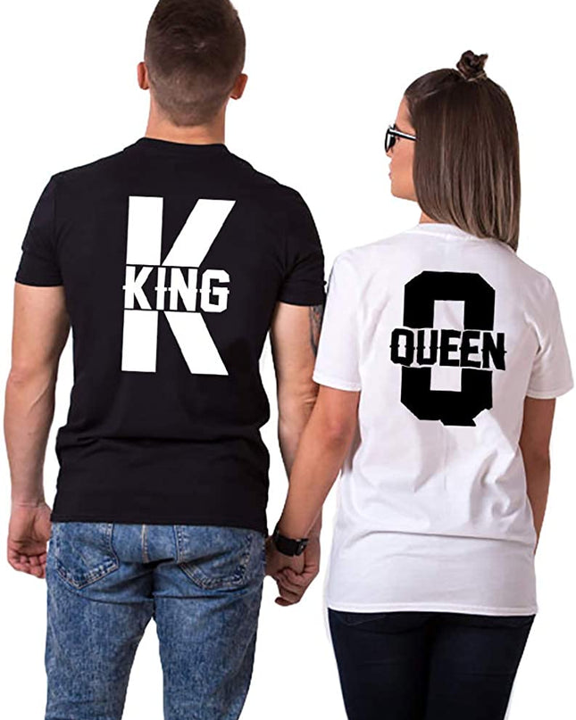 Polo Personalizado - King Queen - Tienda Nébula