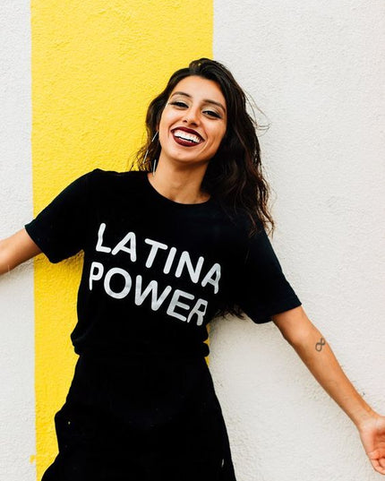 Polo Personalizado - Latina Power - Tienda Nébula