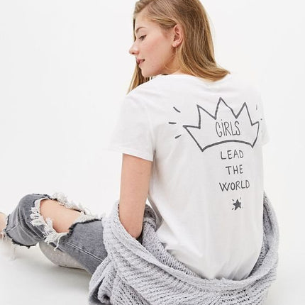 Polo Personalizado - Lead the world - Tienda Nébula