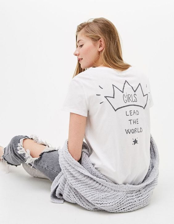 Polo Personalizado - Lead the world - Tienda Nébula