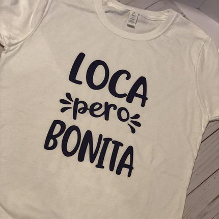 Polo Personalizado - Loca pero bonita - Tienda Nébula