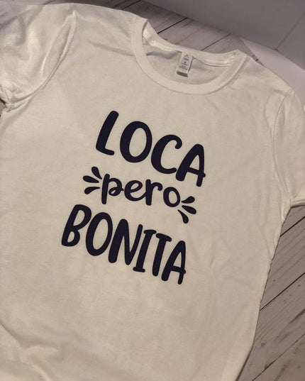 Polo Personalizado - Loca pero bonita - Tienda Nébula
