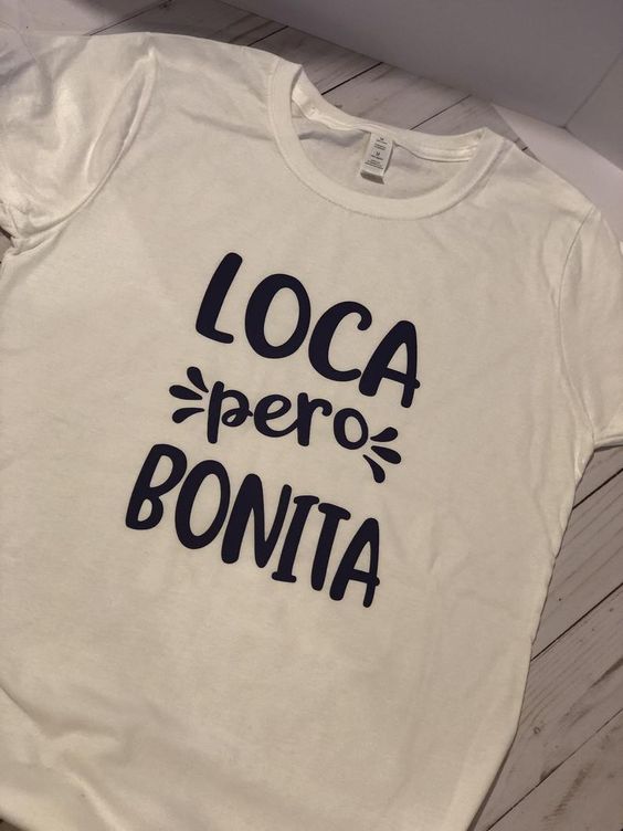 Polo Personalizado - Loca pero bonita - Tienda Nébula
