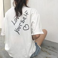 Polo Personalizado - Love Yourself - Tienda Nébula