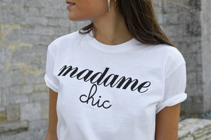 Polo Personalizado - Madame Chic - Tienda Nébula