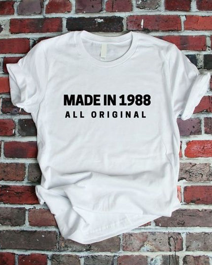 Polo Personalizado - Made In 1988 - Tienda Nébula