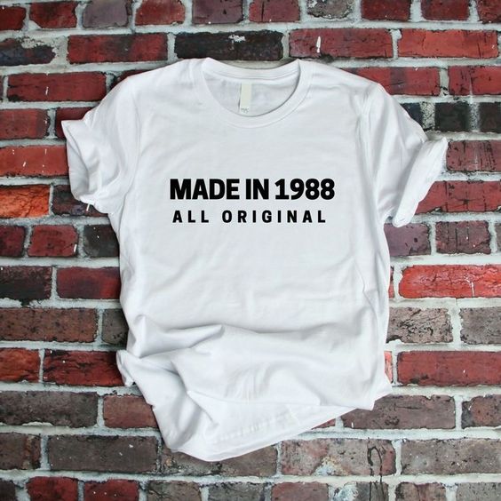 Polo Personalizado - Made In 1988 - Tienda Nébula