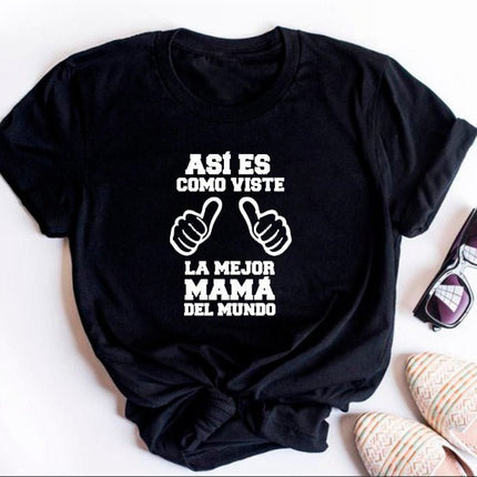 Polo Personalizado Mamá - Asi es como viste - Tienda Nébula