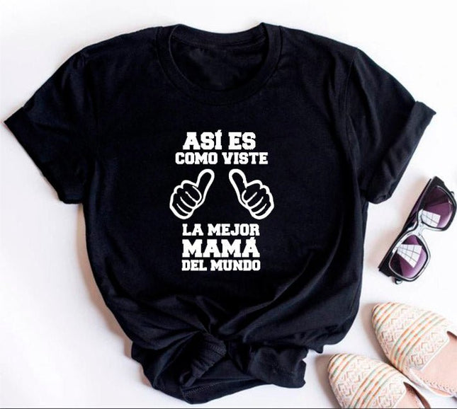 Polo Personalizado Mamá - Asi es como viste - Tienda Nébula