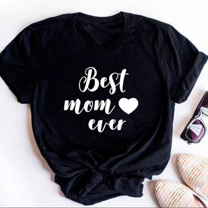 Polo Personalizado Mamá - Best mom ever - Tienda Nébula