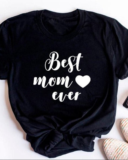 Polo Personalizado Mamá - Best mom ever - Tienda Nébula