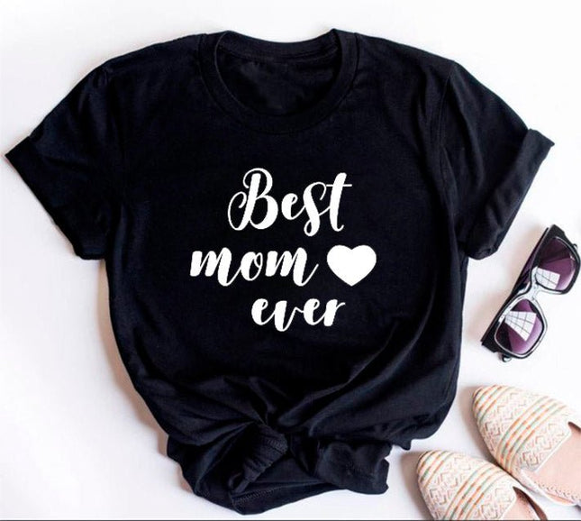 Polo Personalizado Mamá - Best mom ever - Tienda Nébula