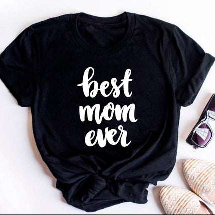 Polo Personalizado Mamá - Best mom ever - Tienda Nébula