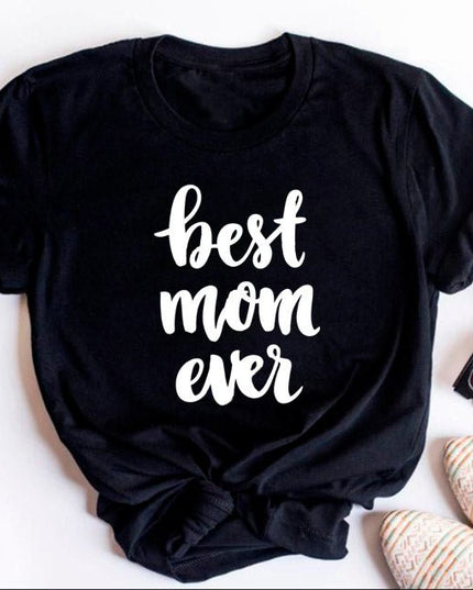 Polo Personalizado Mamá - Best mom ever - Tienda Nébula