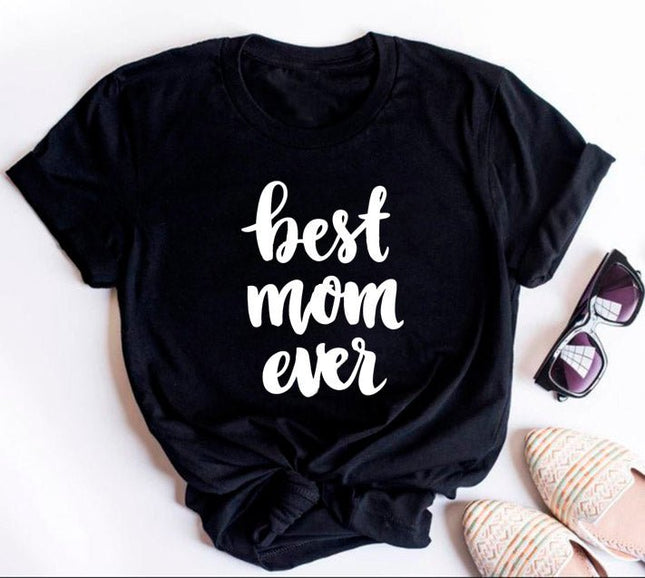 Polo Personalizado Mamá - Best mom ever - Tienda Nébula