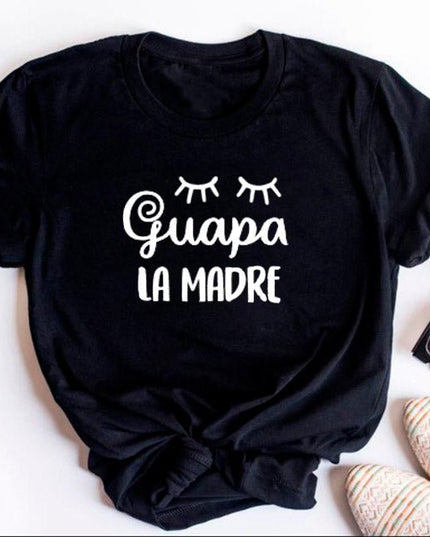 Polo Personalizado Mamá - Guapa la madre - Tienda Nébula