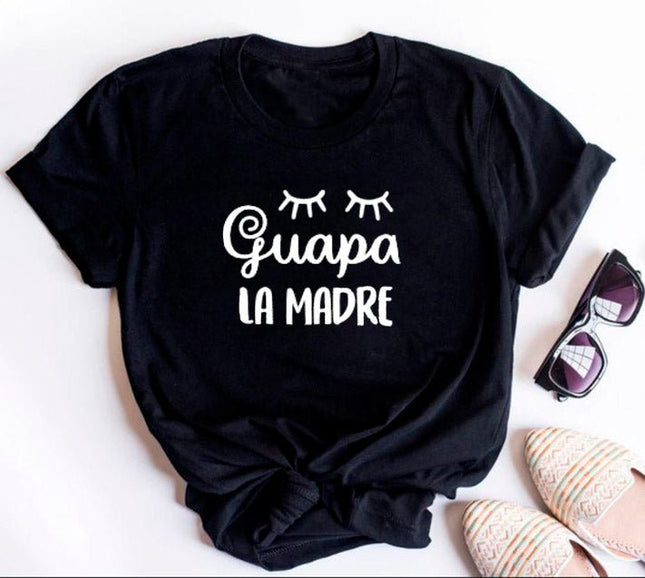 Polo Personalizado Mamá - Guapa la madre - Tienda Nébula