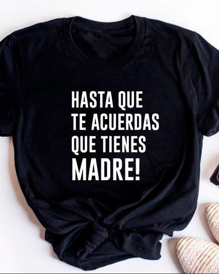 Polo Personalizado Mamá - Hasta que te acuerdas - Tienda Nébula