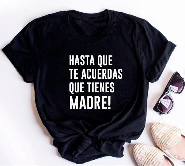 Polo Personalizado Mamá - Hasta que te acuerdas - Tienda Nébula
