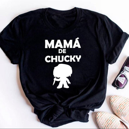 Polo Personalizado Mamá - Mama de Chucky - Tienda Nébula