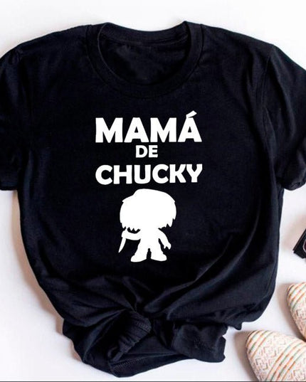 Polo Personalizado Mamá - Mama de Chucky - Tienda Nébula