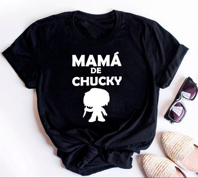 Polo Personalizado Mamá - Mama de Chucky - Tienda Nébula
