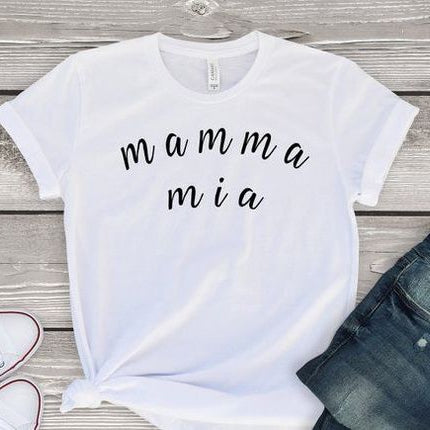 Polo Personalizado - mama mia - Tienda Nébula