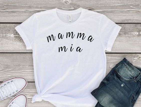 Polo Personalizado - mama mia - Tienda Nébula
