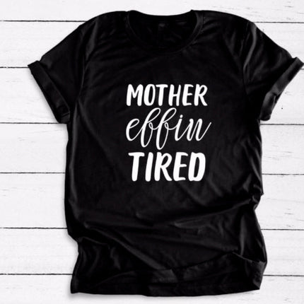 Polo Personalizado Mamá - Mother effin - Tienda Nébula