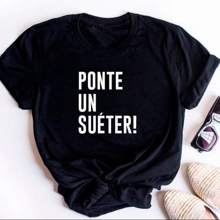 Polo Personalizado Mamá - Ponte un Sueter - Tienda Nébula