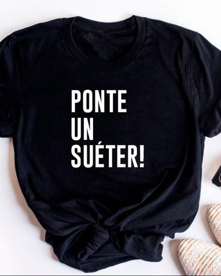 Polo Personalizado Mamá - Ponte un Sueter - Tienda Nébula
