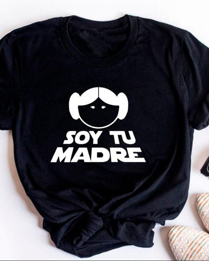 Polo Personalizado Mamá - Soy tu madre - Tienda Nébula