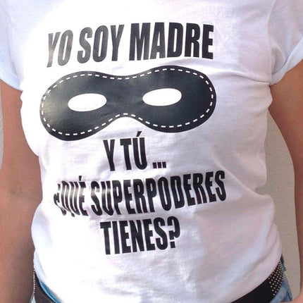 Polo Personalizado Mamá - Yo soy madre - Tienda Nébula