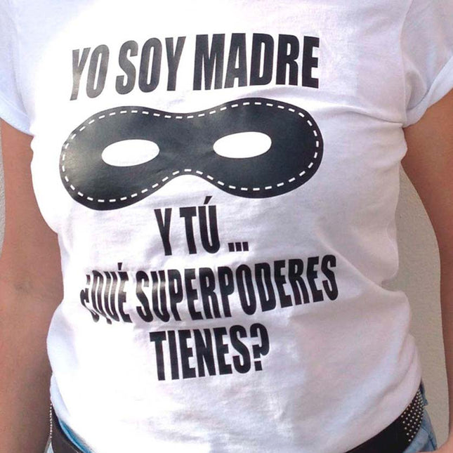 Polo Personalizado Mamá - Yo soy madre - Tienda Nébula