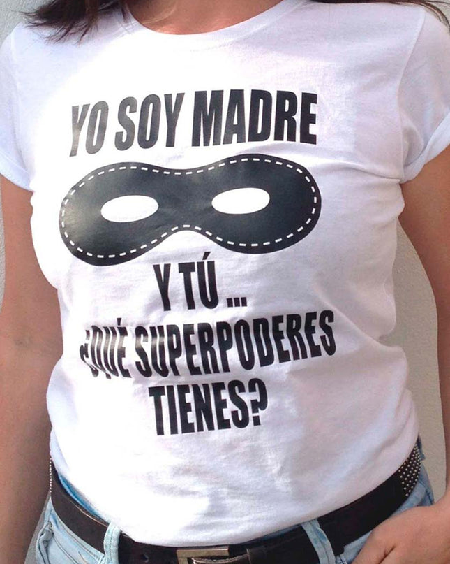 Polo Personalizado Mamá - Yo soy madre - Tienda Nébula