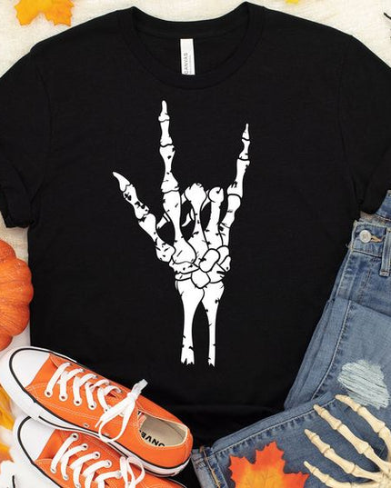 Polo Personalizado - Mano Calavera - Tienda Nébula