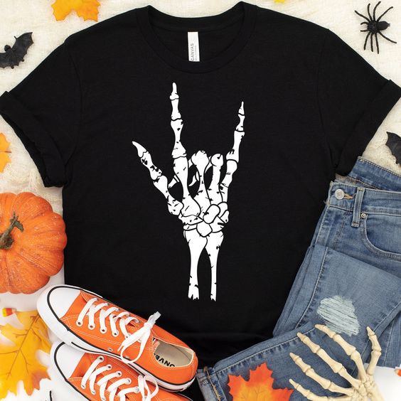 Polo Personalizado - Mano Calavera - Tienda Nébula