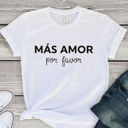 Polo Personalizado - Más Amor - Tienda Nébula